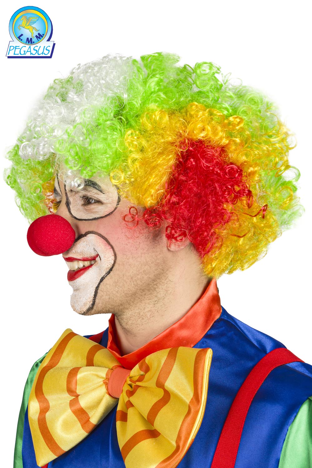 PARRUCCA CLOWN ADULTO